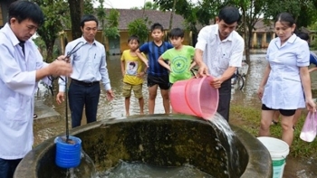 Xuất cấp hóa chất khử khuẩn phòng, chống dịch bệnh