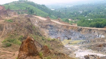 Yên Bái: Một doanh nghiệp bị phạt 280 triệu do vi phạm trong lĩnh vực khoáng sản