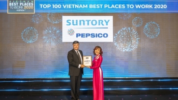 Suntory PepsiCo giữ vị thế công ty đồ uống không cồn uy tín nhất Việt Nam