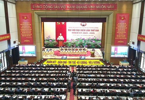 Toàn cảnh Đại hội. Ảnh: VGP/Nguyễn Hoàng