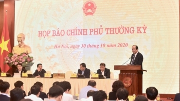 Chính phủ họp phiên thường kỳ tháng 10/2020