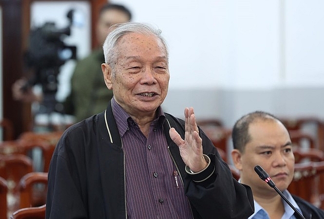   GS. Võ Đại Lược, nguyên Viện trưởng Viện Kinh tế thế giới, Viện Hàn lâm Khoa học Xã hội