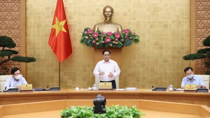 Thủ tướng Phạm Minh Chính chủ trì phiên họp Chính phủ thường kỳ tháng 9
