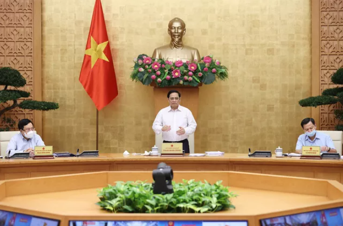 Thủ tướng Phạm Minh Chính chủ trì phiên họp Chính phủ thường kỳ tháng 9