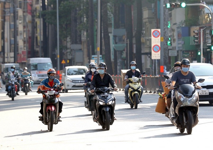 Xe cộ cá nhân chỉ được phép lưu thông trong phạm vi Thành phố Xe cộ cá nhân chỉ được phép lưu thông trong phạm vi Thành phố