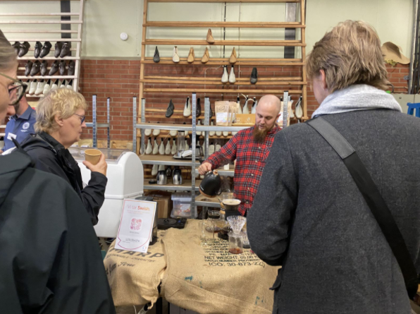 Cà phê Arabica Việt Nam được đón nhận tại Thụy Điển