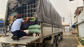 Phát hiện hơn 1,1 tấn thanh nhôm Trung Quốc không có nhãn phụ