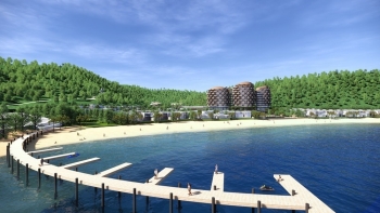 Dự án bất động sản nghỉ dưỡng hàng hiệu xuất hiện tại Nghệ An