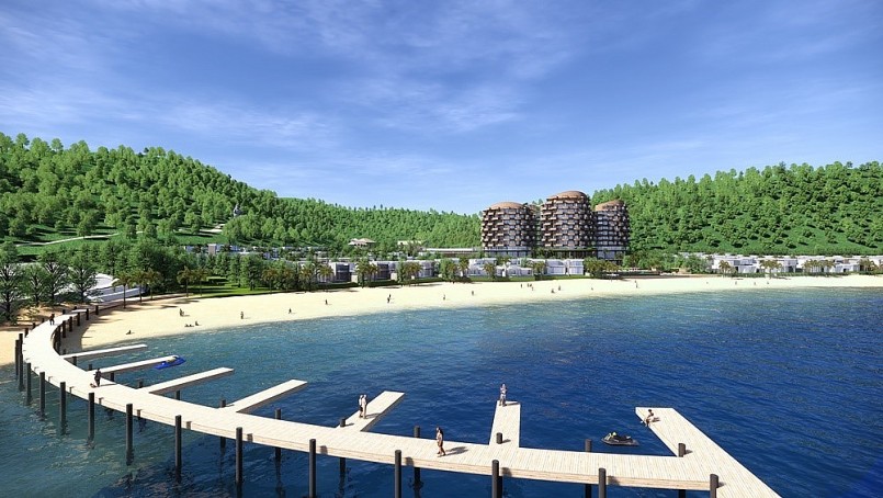 Bất động sản hàng hiệu kề biển được ưu chuộng Bất động sản hàng hiệu kề biển được ưu chuộng