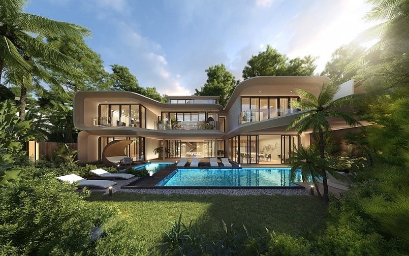 Bất động sản hàng hiệu được săn đón dù thị trường chung nhiều biến động Bất động sản hàng hiệu được săn đón dù thị trường chung nhiều biến động