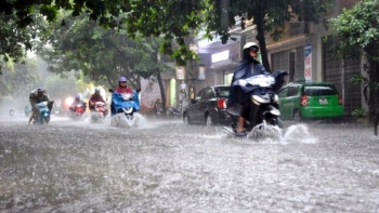 Hà Nội chủ động ứng phó với bão số 7