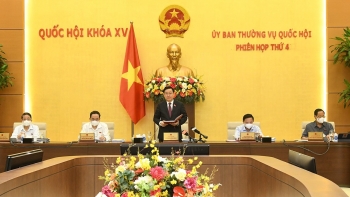 Khai mạc phiên họp thứ 4 Ủy ban Thường vụ Quốc hội