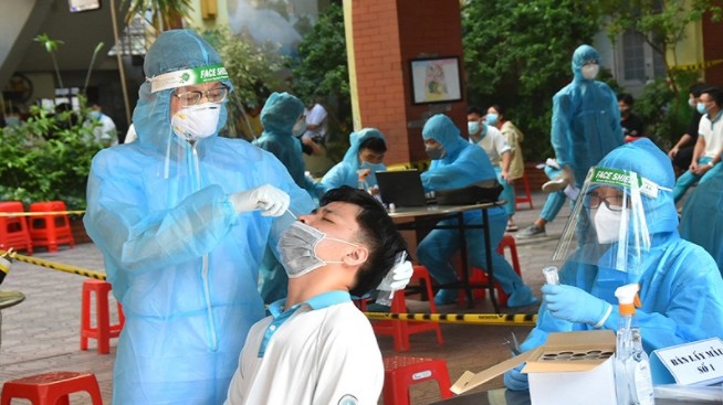 Bộ Y tế: Không chỉ định xét nghiệm đối với việc đi lại của người dân