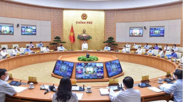 Nghị quyết phiên họp Chính phủ thường kỳ tháng 9/2021