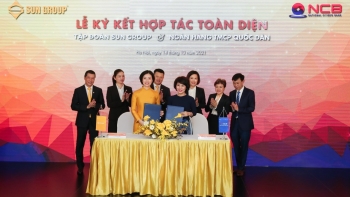Sun Group và NCB ký kết thỏa thuận hợp tác toàn diện