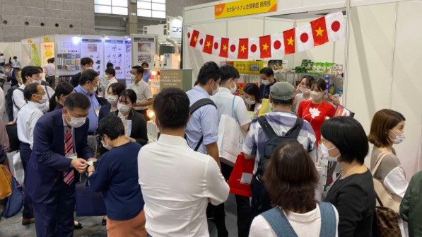 Quảng bá nông sản và thực phẩm Việt tại hội chợ Fabex Kansai 2021