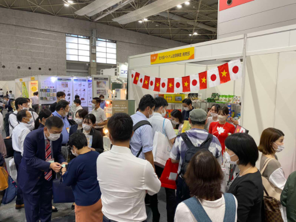 Quảng bá nông sản và thực phẩm Việt tại hội chợ Fabex Kansai 2021