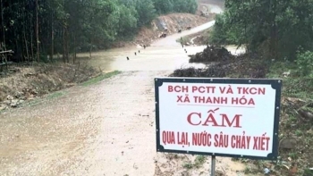 Tập trung ứng phó mưa lũ tại khu vực Trung Bộ và Tây Nguyên