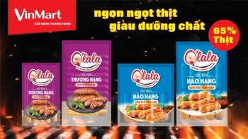 Cùng VinMart/VinMart+ hoàn thiện bữa tiệc tại gia với xúc xích O’lala và hàng trăm sản phẩm được khuyến mại giá “sốc”