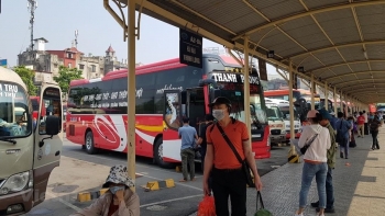 Hướng dẫn tổ chức vận tải hành khách, liên tỉnh theo 4 cấp độ dịch