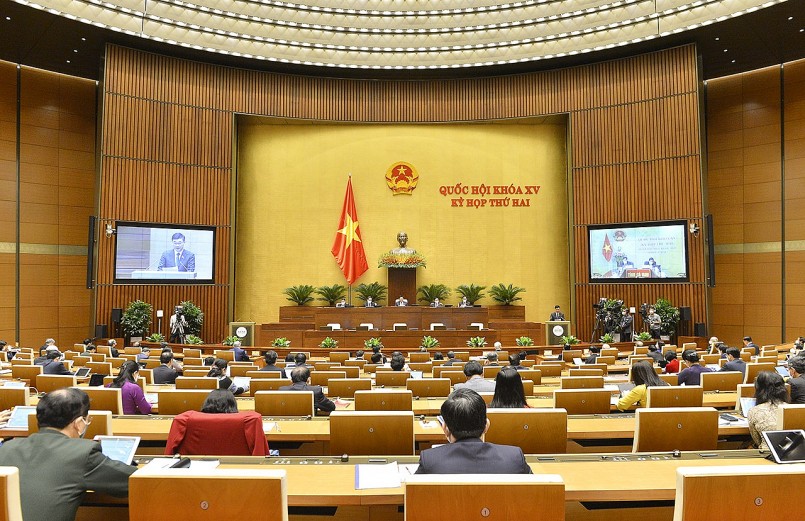 Toàn cảnh phiên họp