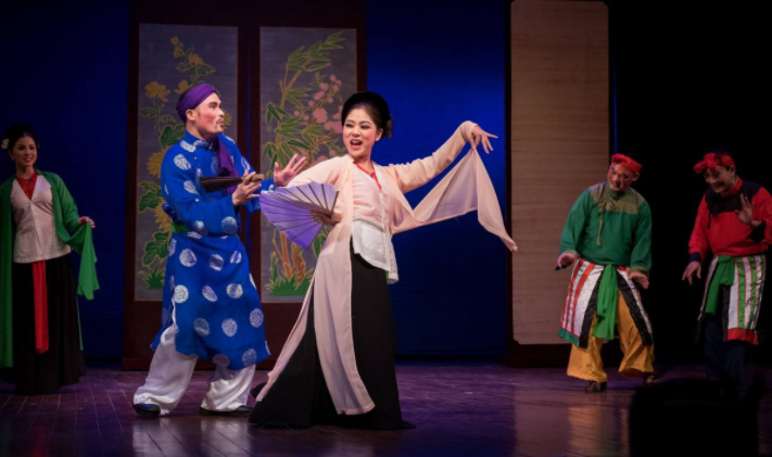 Nghệ thuật Chèo 