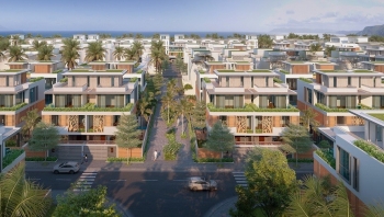 Biệt thự Coral và cảm hứng từ những rạn san hô Hawaii tuyệt mỹ