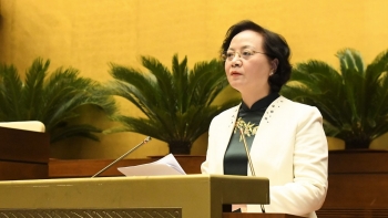 Chính phủ trình Quốc hội về Luật thi đua, khen thưởng (sửa đổi)