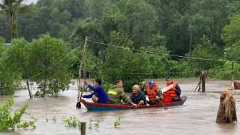 Chủ động ứng phó mưa lũ tại khu vực Trung Bộ