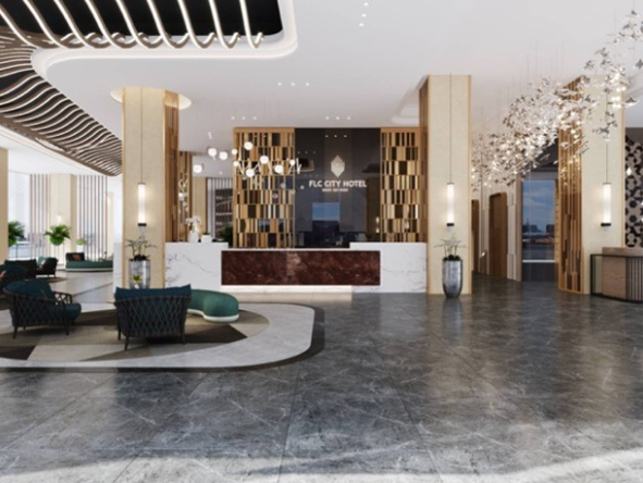  Khách sạn trong phố đầu tiên FLC City Hotel Beach Quy Nhơn với kiến trúc hiện đại, sang trọng