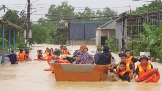 Công điện ứng phó áp thấp nhiệt đới trên biển Đông