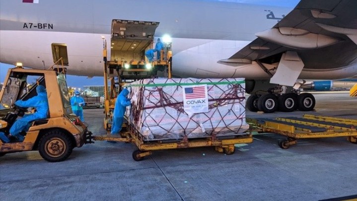 Việt Nam tiếp nhận thêm hơn 2,6 triệu liều vaccine Pfizer do Mỹ trao tặng