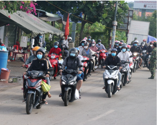 Bộ Y tế đề nghị rà soát tất cả người đi về từ vùng nguy cơ cao