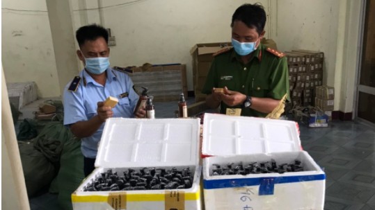 Phát hiện gần 3.000 sản phẩm mỹ phẩm vi phạm tại Phú Yên