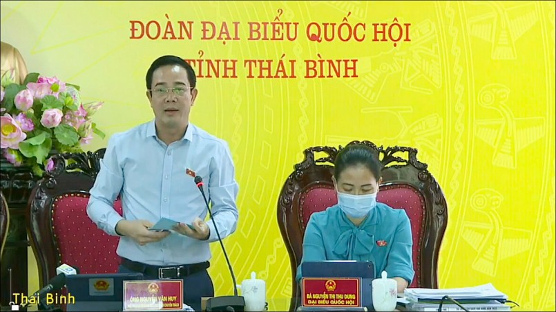 Đại biểu Nguyễn Văn Huy – Đoàn đại biểu Quốc hội tỉnh Thái Bình Đại biểu Nguyễn Văn Huy – Đoàn đại biểu Quốc hội tỉnh Thái Bình