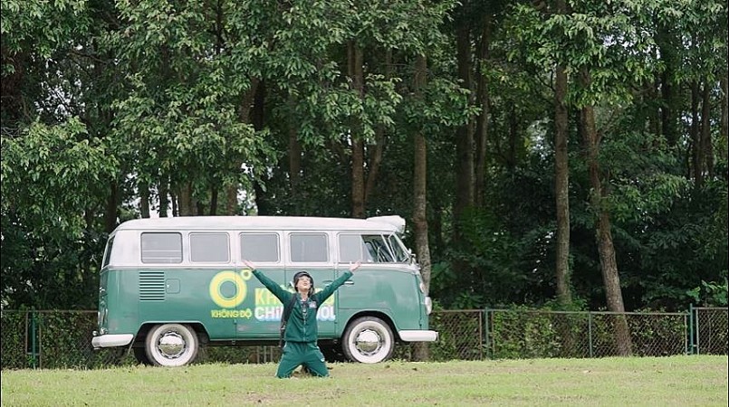 Thanh Duy hòa mình vào thiên nhiên sau bao ngày ở yên trong nhà Thanh Duy hòa mình vào thiên nhiên sau bao ngày ở yên trong nhà