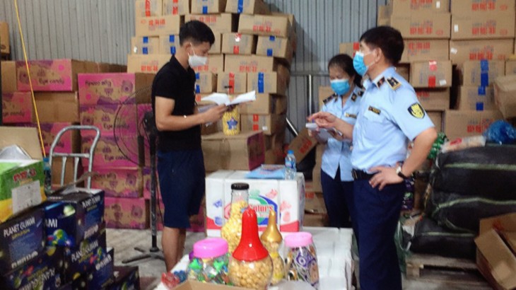 Cao điểm chống buôn lậu, gian lận thương mại và hàng giả dịp Tết Nhâm Dần