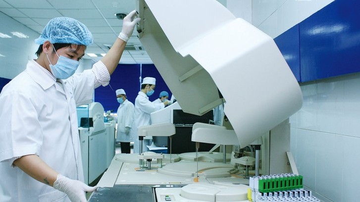 Chủ động mua sắm thiết bị xét nghiệm, sinh phẩm, vật tư y tế