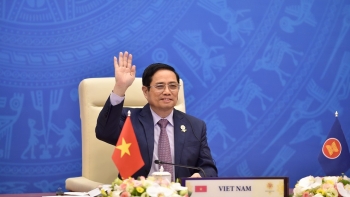 Thủ tướng dự Lễ bế mạc Hội nghị cấp cao ASEAN và các hội nghị cấp cao liên quan