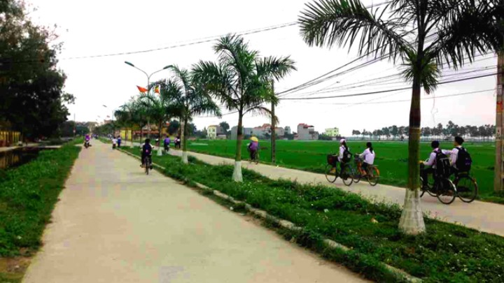 Công nhận 2 địa phương đạt chuẩn nông thôn mới