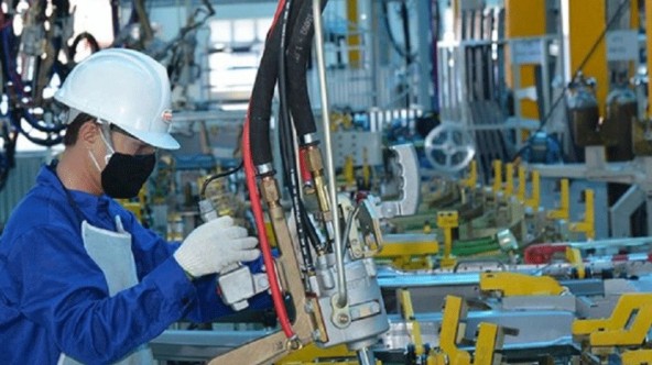 Chỉ số sản xuất công nghiệp (IIP) tháng 10/2021 khởi sắc