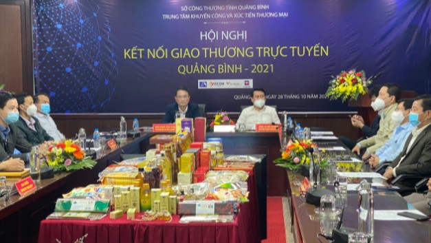Quảng Bình triển khai hiệu quả việc kết nối tiêu thụ nông sản trực tuyến