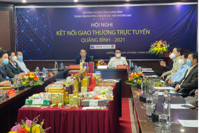 Quảng Bình triển khai hiệu quả việc kết nối tiêu thụ nông sản trực tuyến