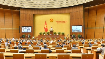 Quốc hội thảo luận trực tuyến về dự án Luật Kinh doanh bảo hiểm (sửa đổi)