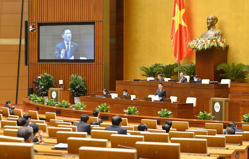 Toàn cảnh Phiên họp