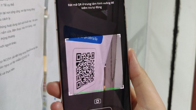 Từ 1/11, thống nhất mã QR trên các ứng dụng phòng, chống Covid-19