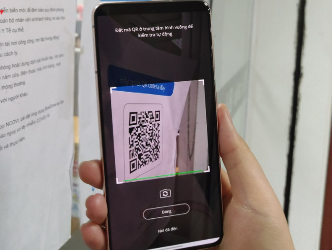 Từ 1/11, thống nhất mã QR trên các ứng dụng phòng, chống Covid-19