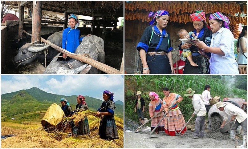 Chính phủ phân bổ vốn cho 5 tỉnh thực hiện Dự án hỗ trợ các xã đặc biệt khó khăn