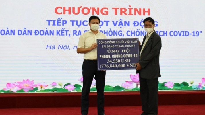 Tặng Bằng khen của Thủ tướng cho kiều bào có thành tích xuất sắc trong phòng, chống COVID-19