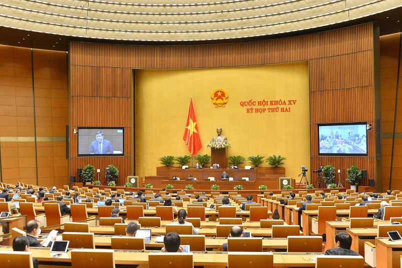 Toàn cảnh Phiên họp